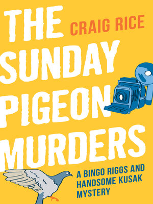 cover image of The Sunday Pigeon Murders